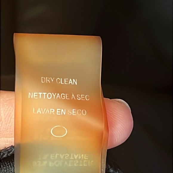 Tommy Hilfiger Women Scuba Crew Neck Flutter Ruffle Cap Sleeve Dress 10 cocktail - Picture 4 of 9